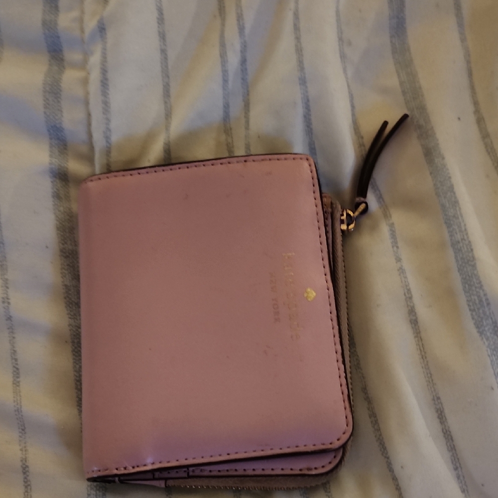 Kate Spade Blush Pink Wallet